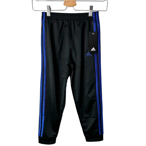 NEW! Adidas Blue Stripe Joggers - Picture 1 of 3
